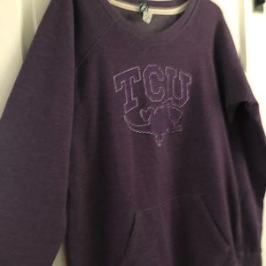 TCU sweatshirt